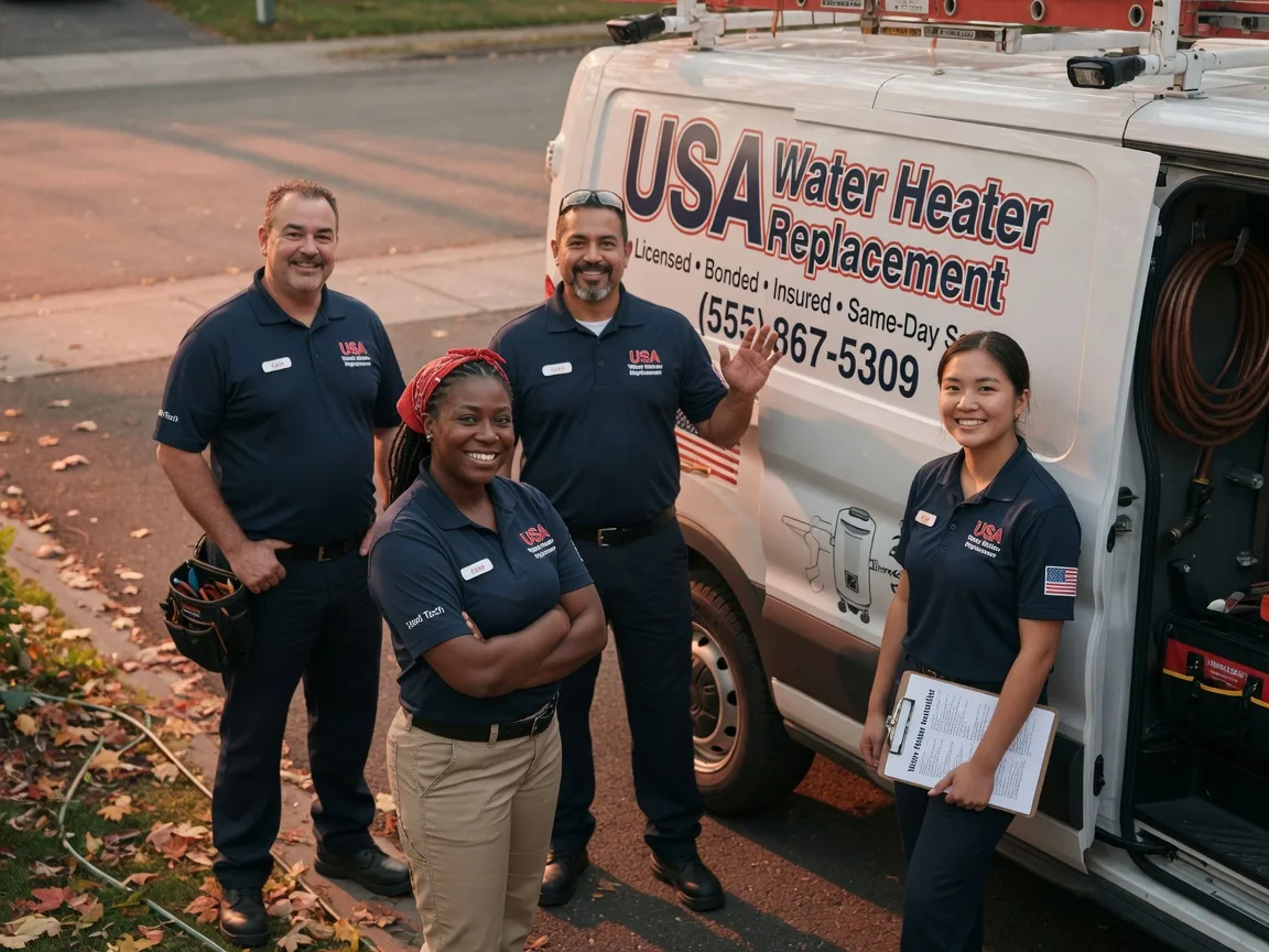 Water Heater Replacement company in Crandall, GA