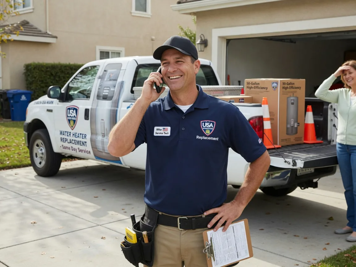 Water Heater Replacement Crandall, GA FAQs